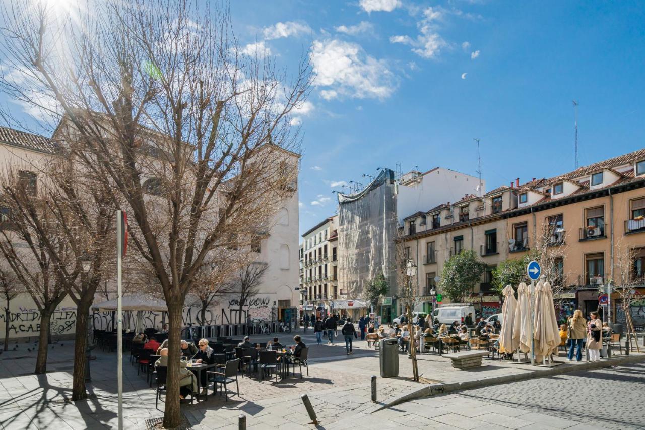 Apartamento St Barbara-Madrid Exteriör bild